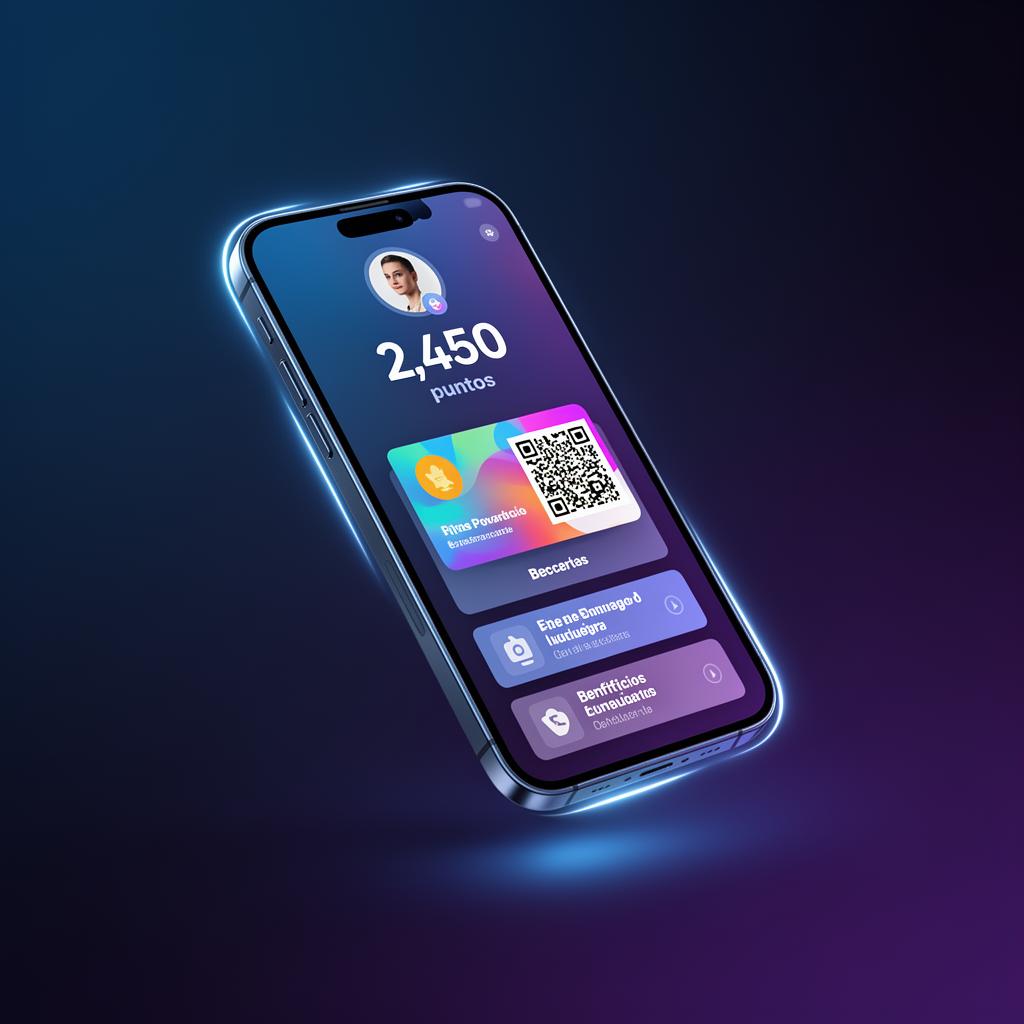 Experiencia mobile B-Points para el cliente final