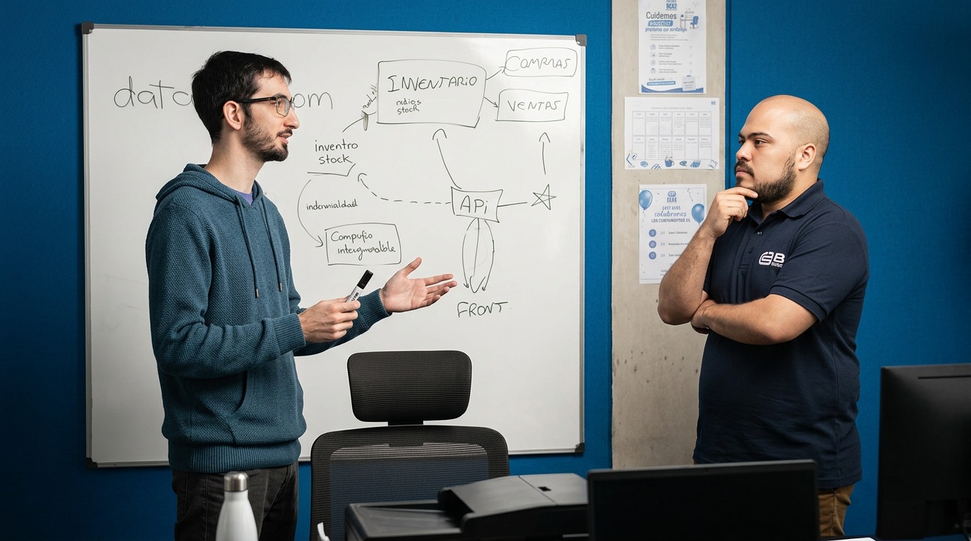 Blue Open Data - Nosotros